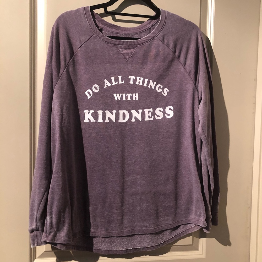 Grayson Threads Graphic Kindness Sweat Shirt - Picture 1 of 7